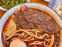 -穆芳阁兰州纯汤牛肉面(西安总店)