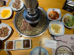 -唯成•韩国炭火烤肉 유성고기