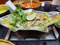 青柠檬蒸鱼-忆暹罗·金泰国餐厅(和义店)