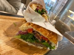 牛肉莎莎三明治-THE WOODS 简餐 (国贸商城店)