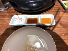 -明洞阿姨·韩式酱蟹烤肉·创意料理(三元桥店)