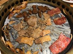 -韩京炭火烤肉自助料理(柯桥万达店)