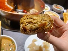 烧饼-东来顺铜锅炭火涮肉(上地华联店)