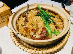 腊肠排骨煲仔饭-任兴记(定西路店)