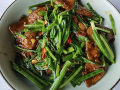 炒猪肝-王元兴酒楼(杭帮菜名店)