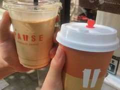 原味拿铁-PAUSE(恒大广场店)