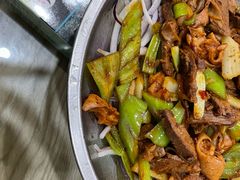 干锅大肠护心肉-哈尔滨春饼(朝山街店)
