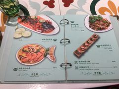 菜单-越弥越南传统美食馆