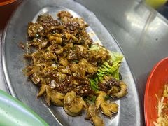 -黄亚华小食店(Jalan Alor)