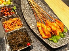 鸡肉串-石煎故事健康烤肉