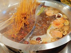-拈签一笑黄牛肉辣卤串串