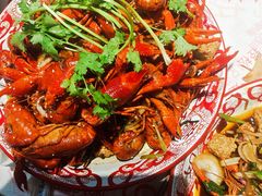 -在老街·淮安大排档·甜麻干煸龙虾·烧烤(河下古镇店)