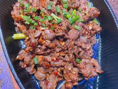 孜然牛肉-餐酷哈雷餐厅(通程广场店)