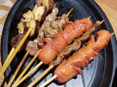 -串亿88烧烤·羊腿·羊蝎子(板泉路店)
