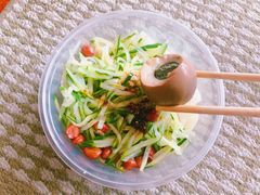秘制特色凉皮-白下元宵铺(多伦路店)