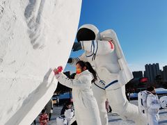 -长春世界雕塑园冰雪艺术天地
