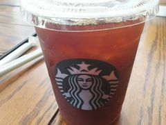 中杯冰美式咖啡-星巴克(深圳龙岗星河时代店)