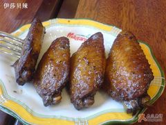 烤鸡翅-玛格萝妮比萨屋(四平店)