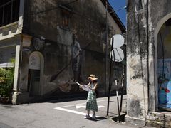 -槟城街头艺术街区