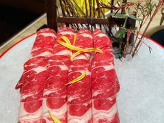 厚切雪花牛肉-涮福記·现切牛羊肉火锅(世纪汇店)