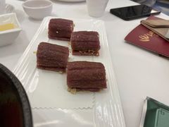 紫薯榴莲薄餐-春满园·早茶·粤菜·宴会(喜宴店)
