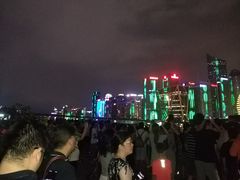 -钱江新城灯光秀