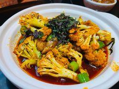 -探鱼·鲜青椒爽麻烤鱼(广州欣荣广场店)