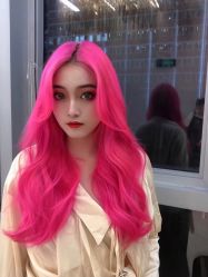 点击看大图 -3AM HAIR SALON染发接发
