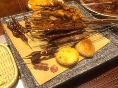 -将军肚烧烤鸡手王(东岭南街店)