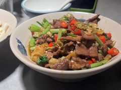 小炒黄牛肉-潇湘阁(汉光百货店)