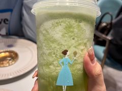 静冈蜜瓜冰茶-KNOTKNOT珞珞·日式甜品(K11店)