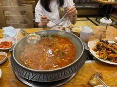 -喇喇排骨火锅·传统韩式脊骨汤(望京西园总店)