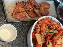 -周姑娘不等味·牛羊肉火锅·螃蟹罗氏虾·烤鱼烤串(高邮店)