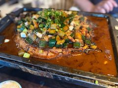 -江边城外烤全鱼(方庄时代购物中心店)