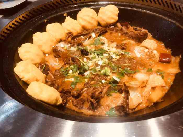 门家大院铁锅炖(浑南店)-"爱生活,爱大众点评[爱心] [薄荷]环境.