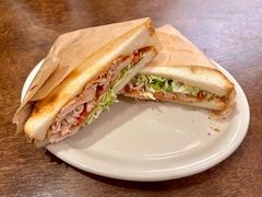熏鸡三明治-Al Salam莫的三明治