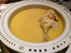 -领鲜天下·焗海鲜·花胶鸡(天目里店)