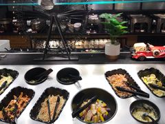 自助取餐区-比格比萨自助(花园路店)