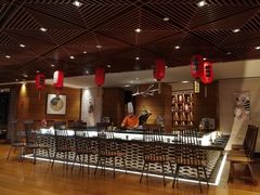 大堂-广州增城保利皇冠假日酒店-玄日本餐厅