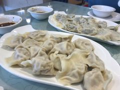 荠菜鲜肉水饺-黄家饺子东北特色菜馆(湖滨商业街店)