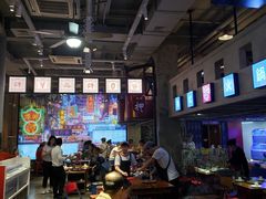 大堂-捞围鲜·港式打边炉(海阳路店)