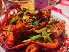 -在老街·淮安大排档·甜麻干煸龙虾·烧烤(河下古镇店)