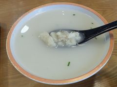 手工鱼丸汤-大禹家·海鲜面馆(新闸路店)