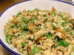 炒鹅蛋-剁椒入味(黄土岭店)