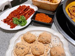 手工糯米糍粑-园里火锅(仁和新城店)