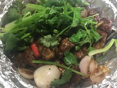 黑椒雪花牛肉-如轩海鲜砂锅粥(名都店)