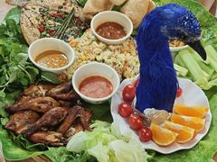 -沐毫傣泐云南菜孔雀宴•手抓饭傣味烧烤(曼听店)