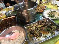 陈皮清补凉水鸭汤-拉叔扇鸡
