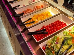 自助取餐区-比格比萨自助(南京万达茂店)