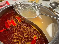-左庭右院鲜牛肉火锅(金山万达店)